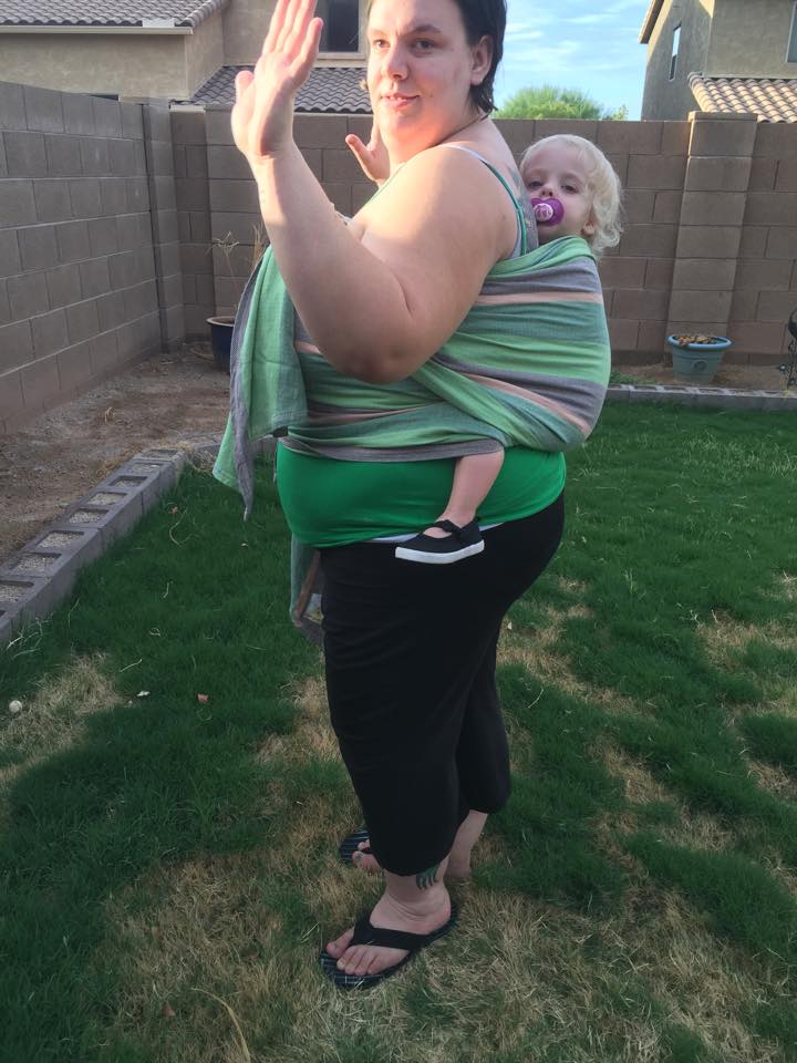 double hammock back carry