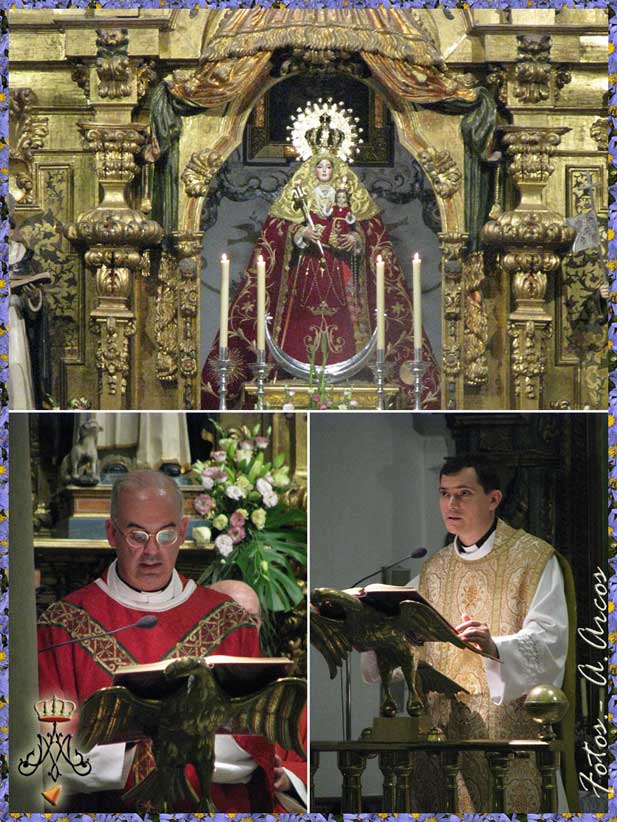 Al sonar de una campanilla: Cambio de párrocos en la parroquia de San