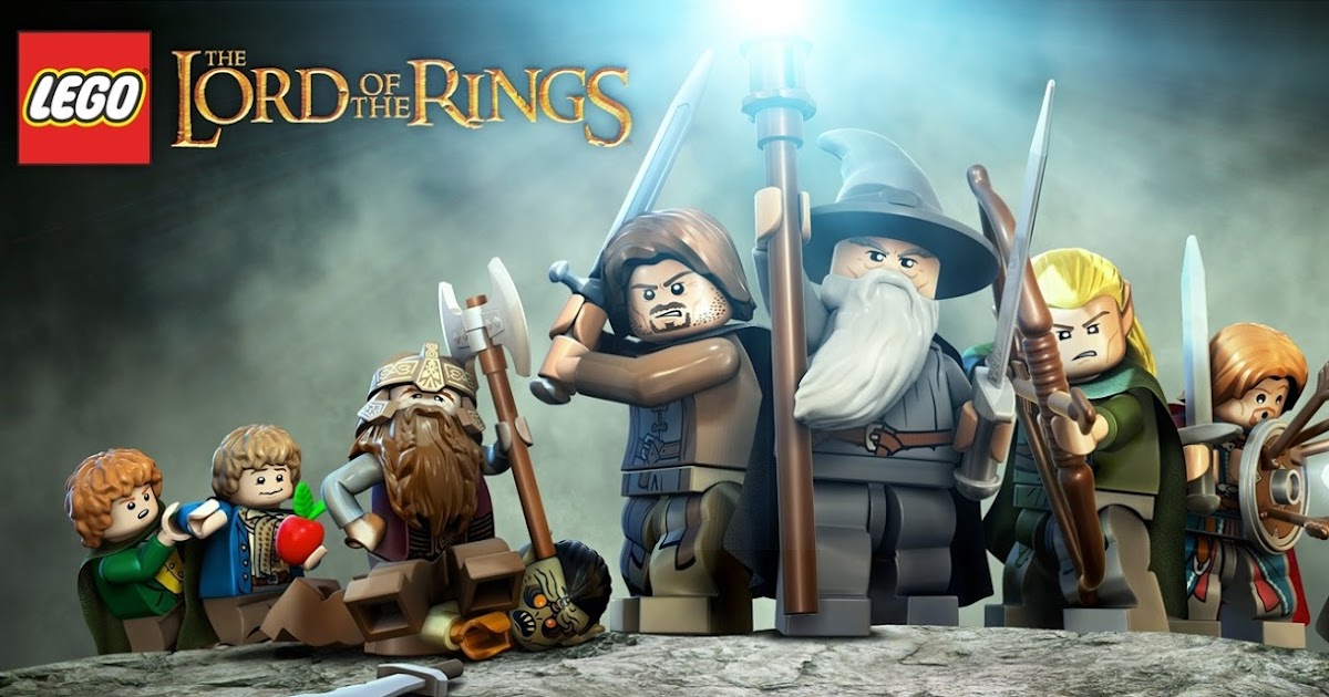 lego lord of the rings item dlc