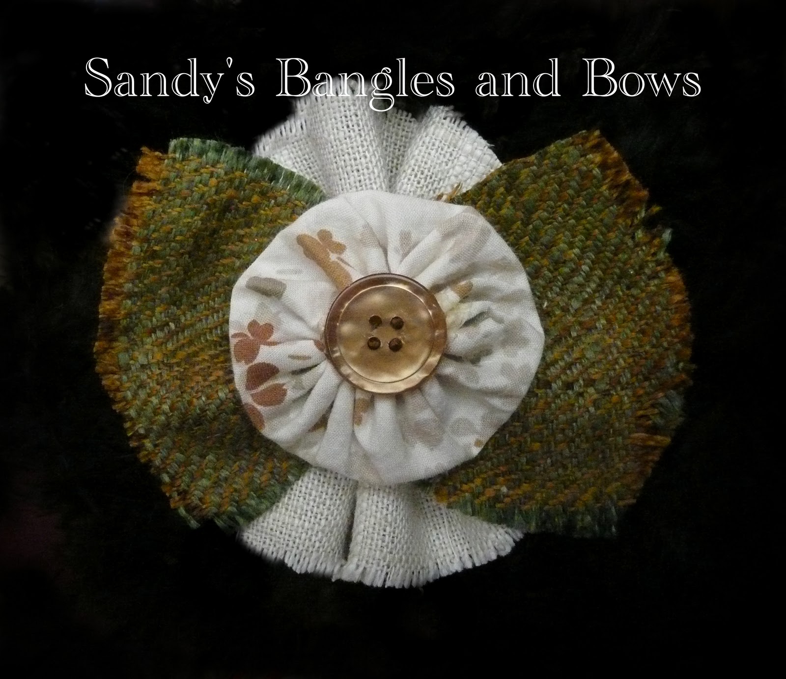 Sandy's Creations in Clay Sandy's Bangles and Bows
