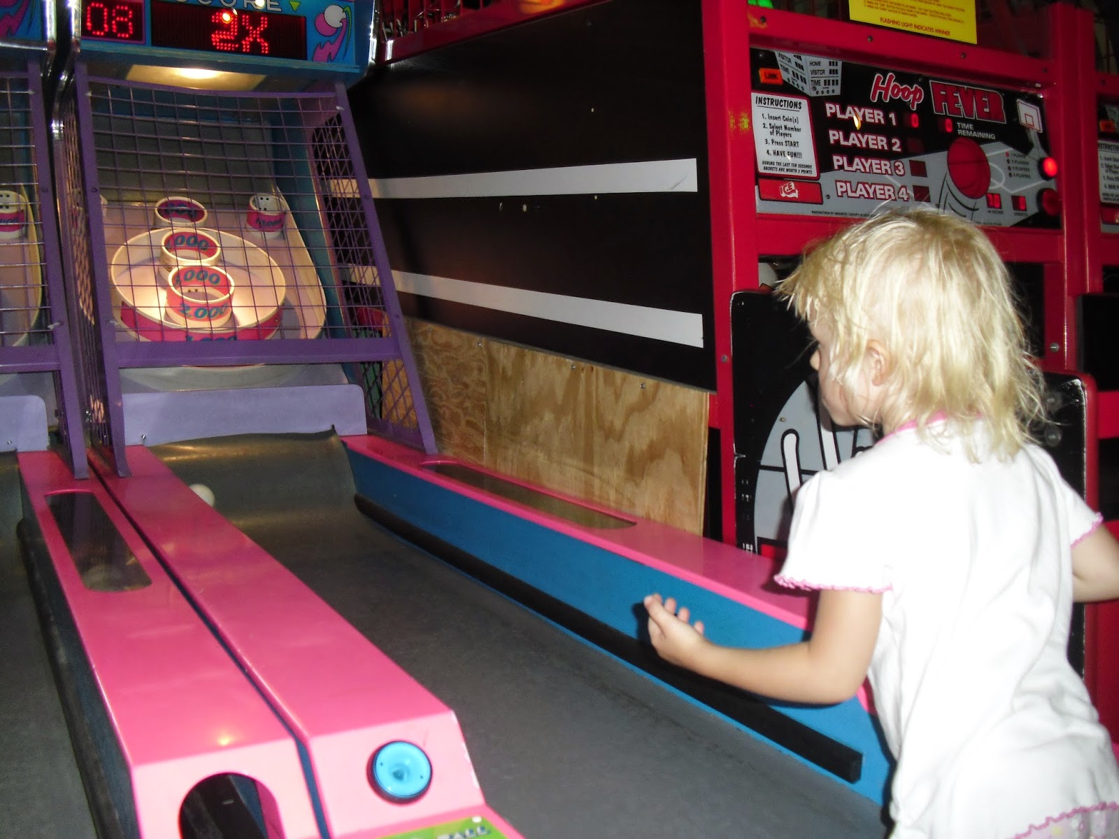 Travel NC With Kids Adventure Landing Arcade Indoor Fun for the Kids
