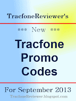 tracfone promo code september 2013