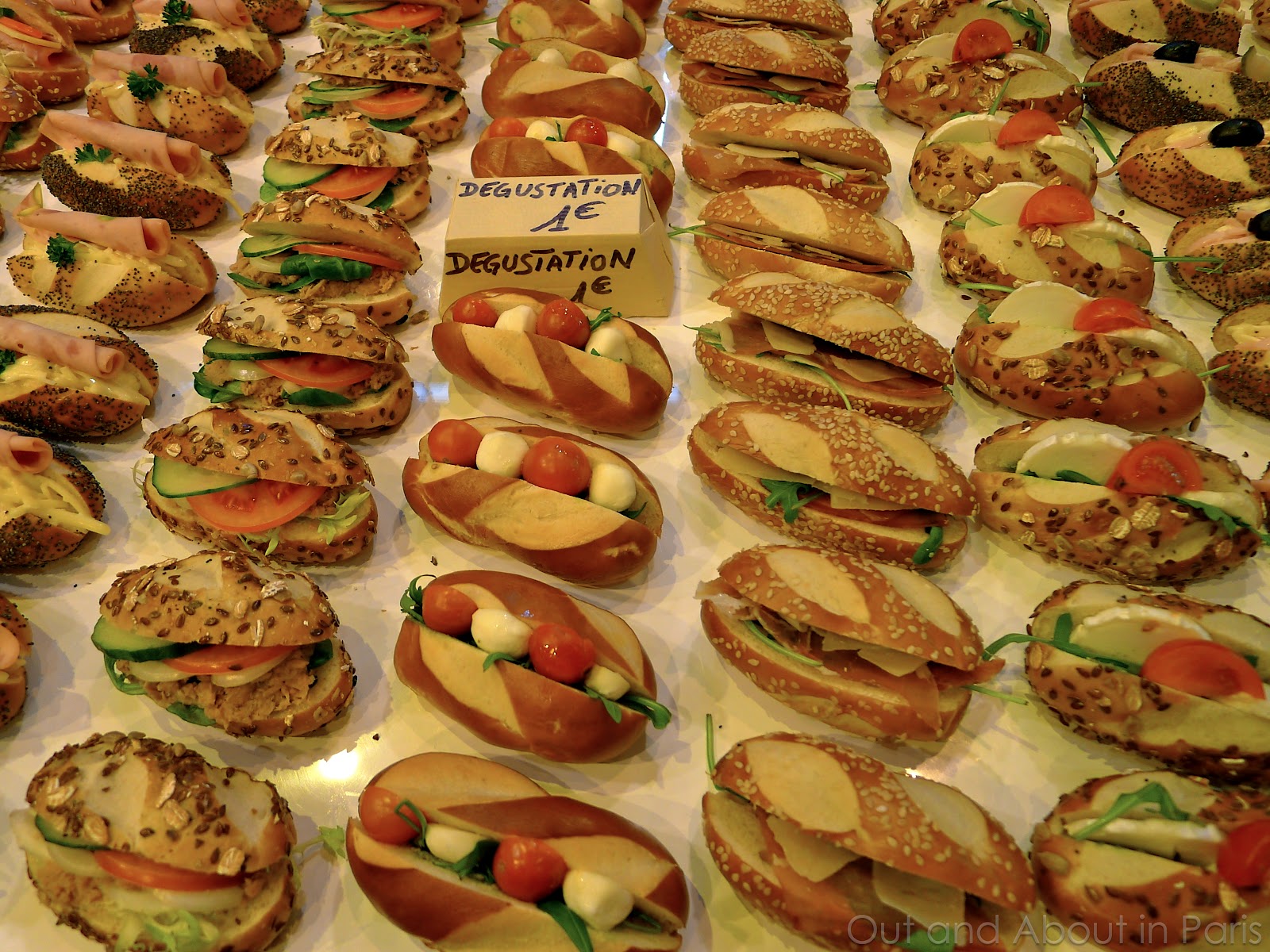 Sandwich and Snack Show in Paris the latest trends in snacking!