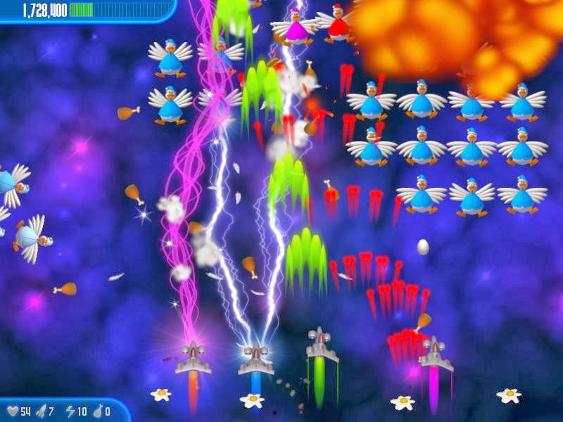 Game Chicken Invaders 4 Ultimate Omelette