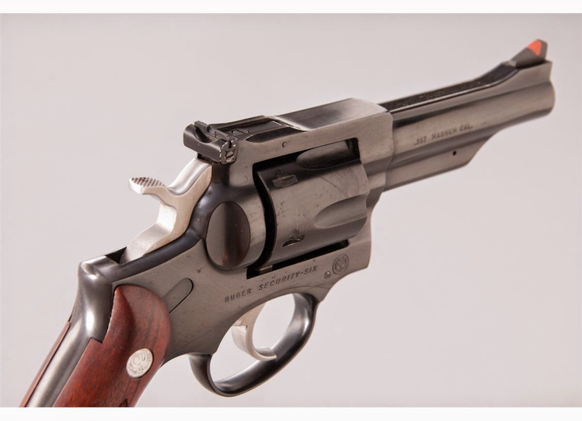 TINCANBANDIT's Gunsmithing: Ruger's 1st Double Action Revolvers