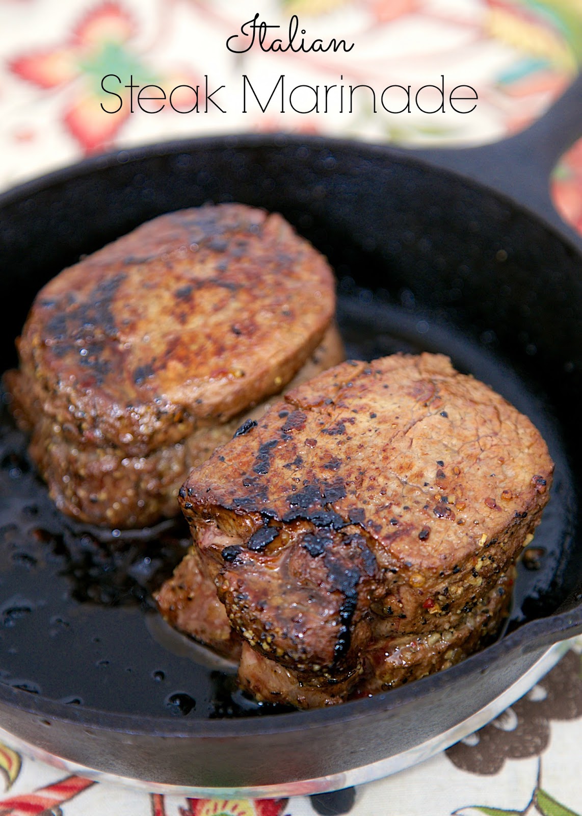 Italian Steak Marinade Plain Chicken