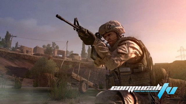 Operation Flashpoint Red River PC Full Español