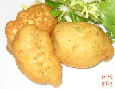 Buñuelos De Cebollas De Verdeo (cebolletas Frescas)
