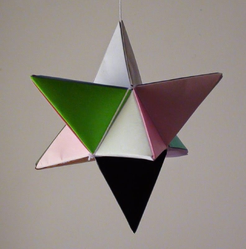 estrela tetraédrica
