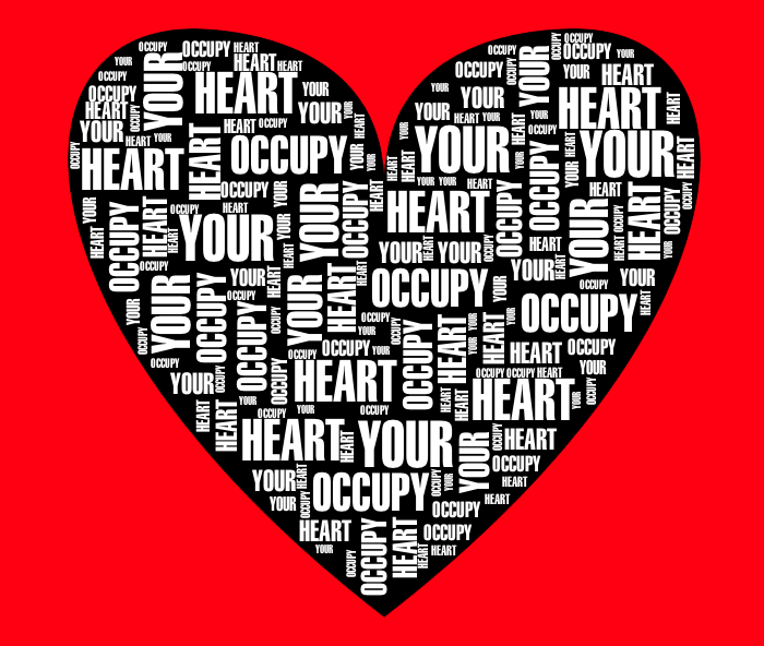 word heart generator