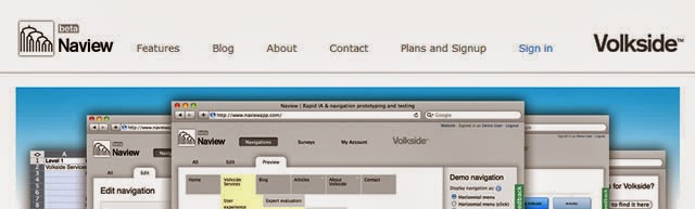 Naview – Create Easier Navigations Through Prototyping and Testing Naview – Create Easier Navigations Through Prototyping and Testing
