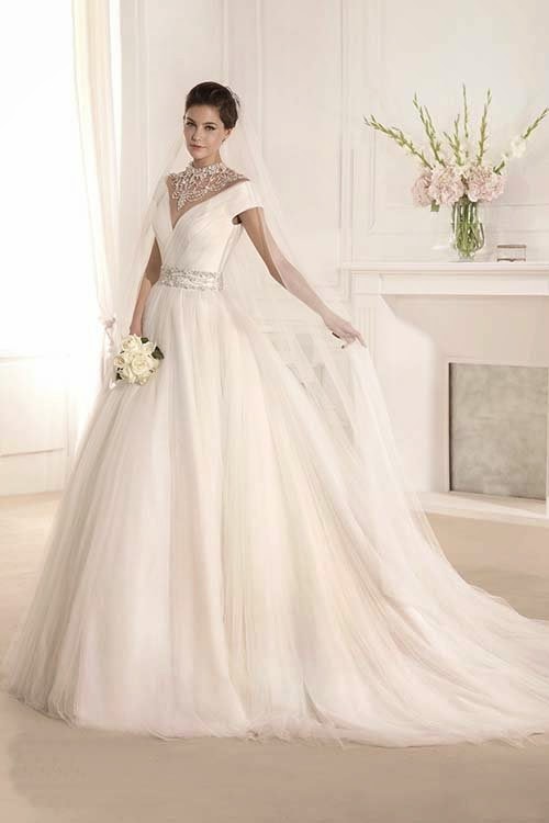 2014 Luxury Wedding Dresses Collection by Tarik Ediz White Part 1