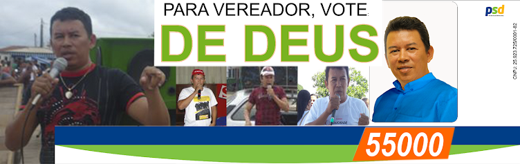 DE DEUS 55000 - VOTE LIMPO