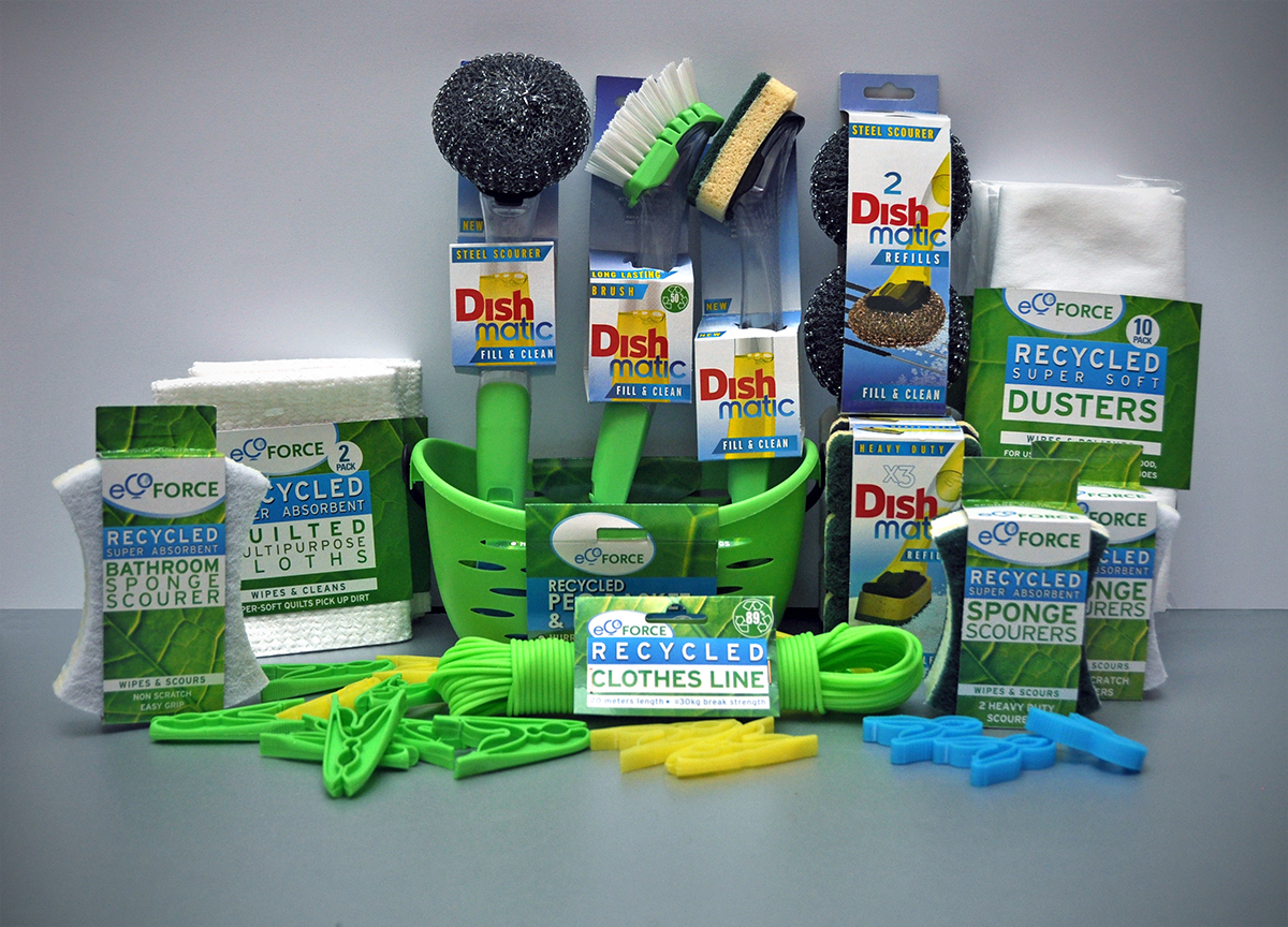 Grocery Gems Dishmatic Brush & EcoForce Products
