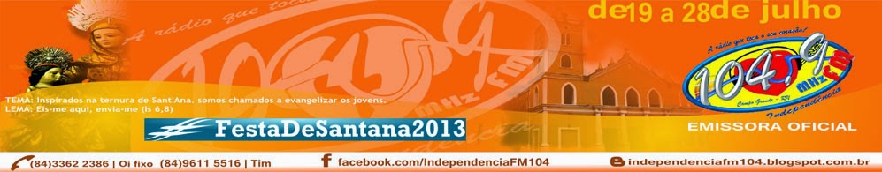 Festa de Santana 2013