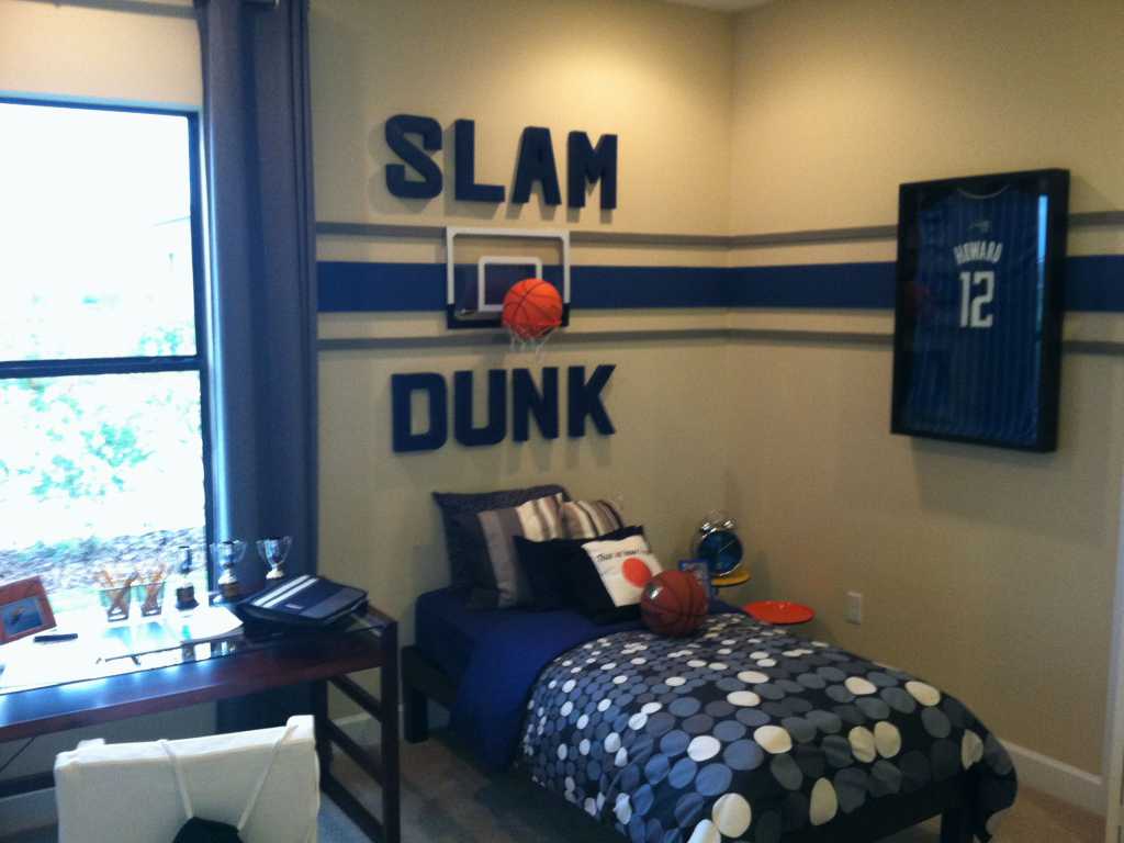 Home Design Ideas: Sport Room for Teen Boys