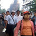 ျငိမ္းခ်မ္းေရး လမ္းေလွ်ာက္သူမ်ားကို ေတာင္ငူ အာဏာပိုင္မ်ား ကူညီ၊ ဒုကၡသည္မ်ား အတြက္ ေငြလွဴ (ရုပ္/သံ)