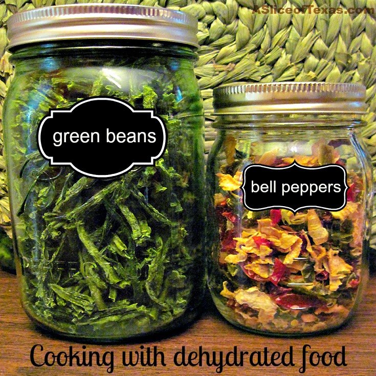 my ate a ton a slice of dehydrated green beans dehydrating and cooking with frozen my ate a ton a slice of dehydrated green beans dehydrating and cooking with frozen