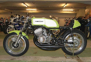 BSA BITS SCRAPS AND ALLSORTS  kawasaki h1 500cc 1971