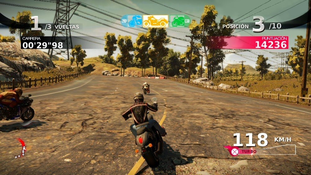 open world motorcycle games