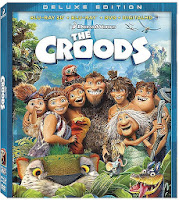 The Croods DVD Blu-Ray