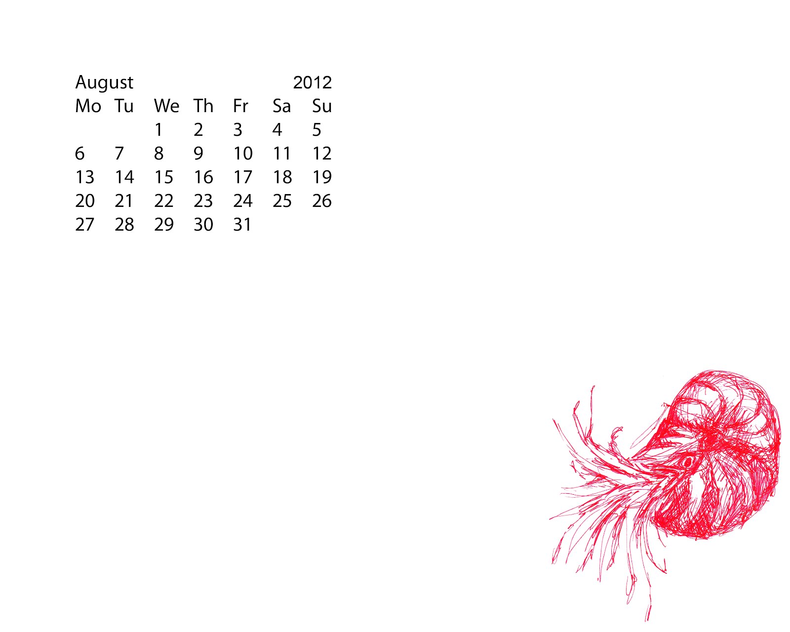 may calendar theme