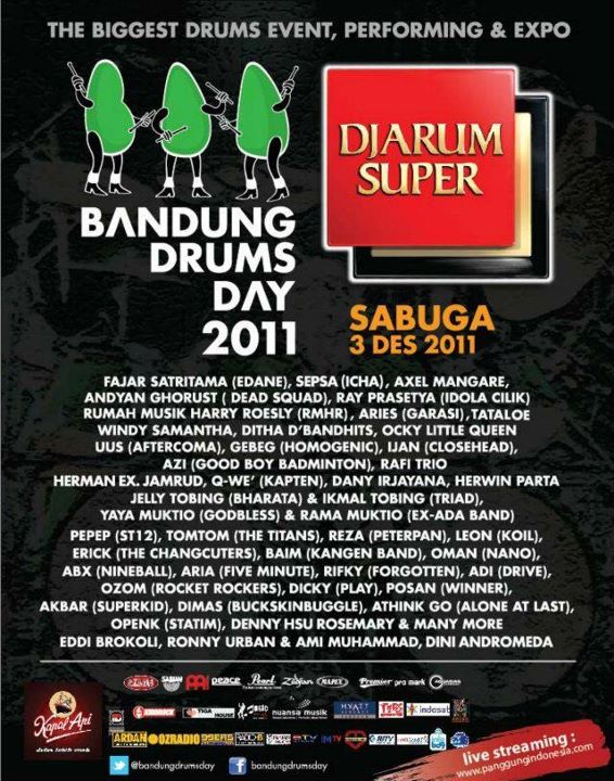 Sakadulur Bandung Drums Day 2011