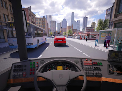 Bus Simulator PRO 2016 Apk v1.0-screenshot-1