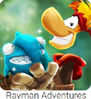Rayman Adventures