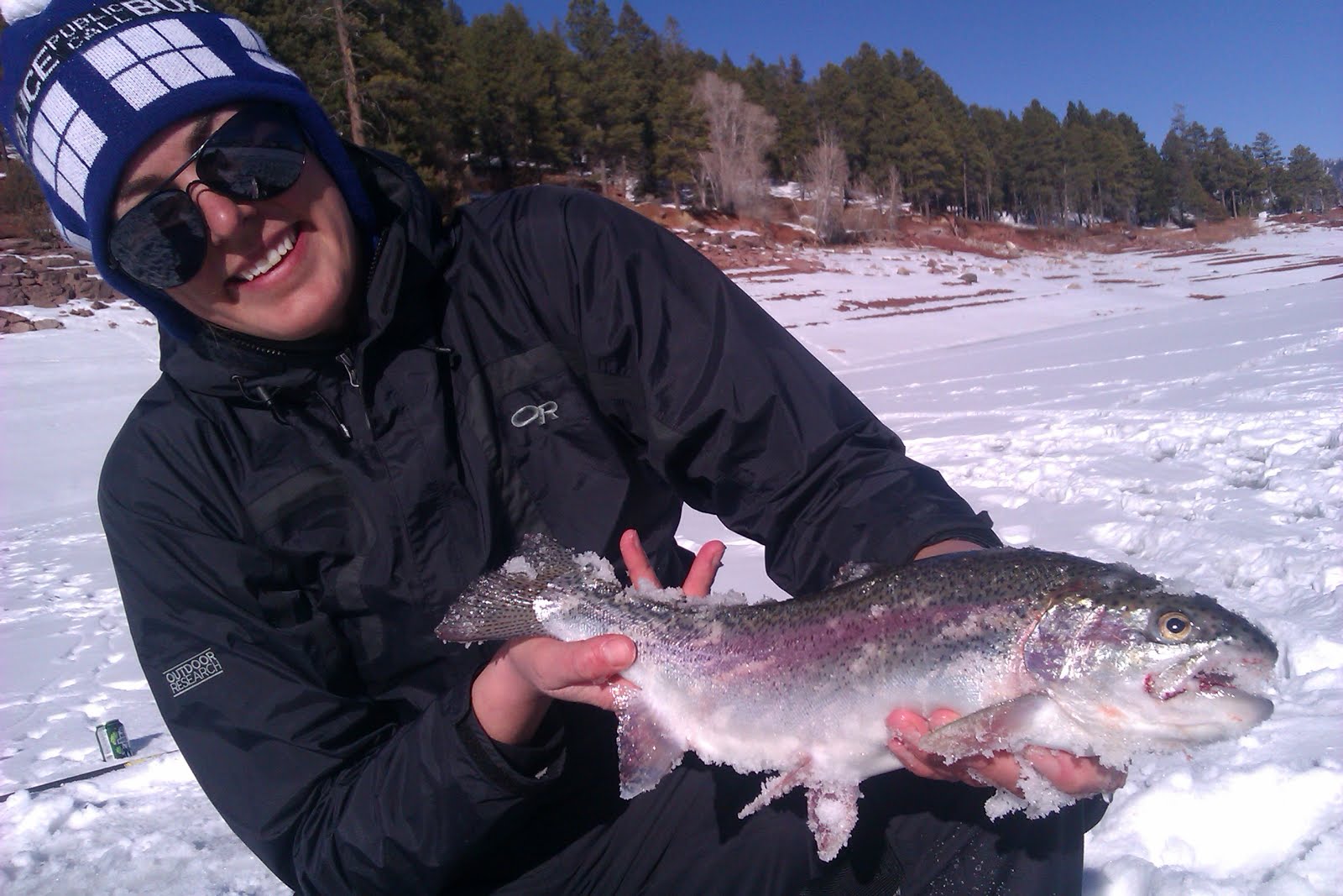 Durango & Southwest Colorado Fishing A Beginner's Guide to Ice Fishing.