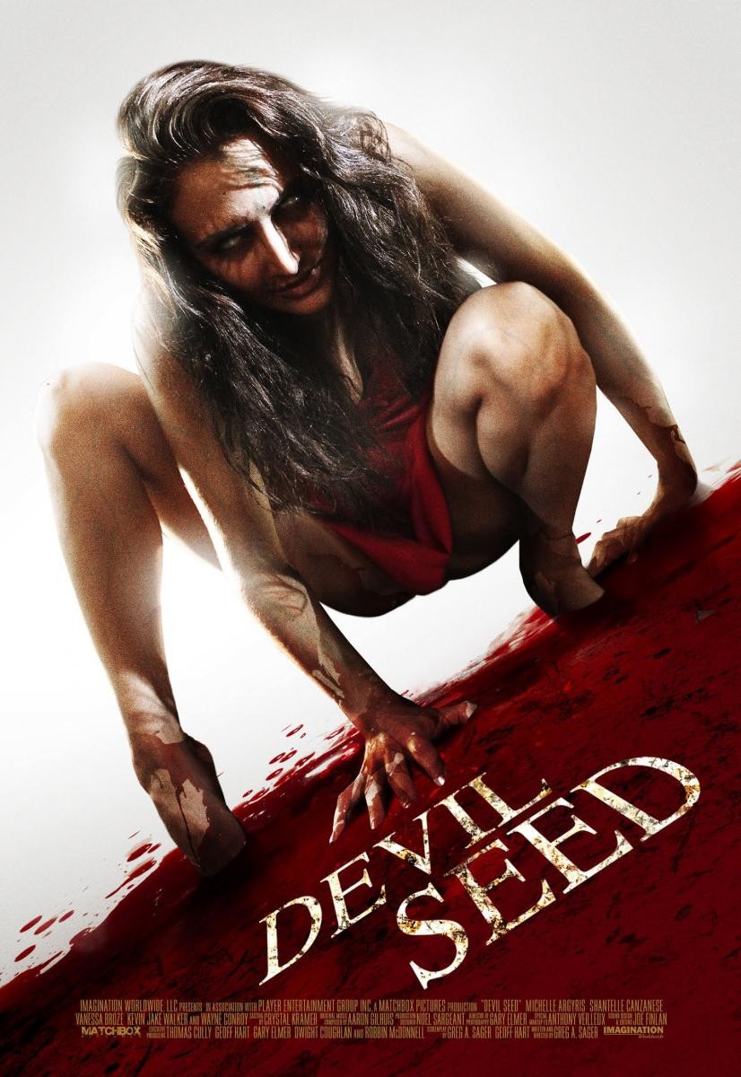 Poster Almas Oscuras