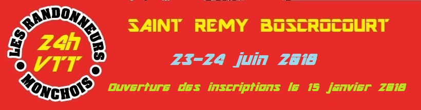 24H VTT de Saint Rémy Boscrocourt