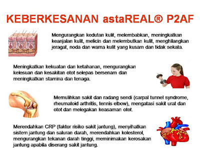 Redianze - Keberkesanan AstaREAL REDIANZE