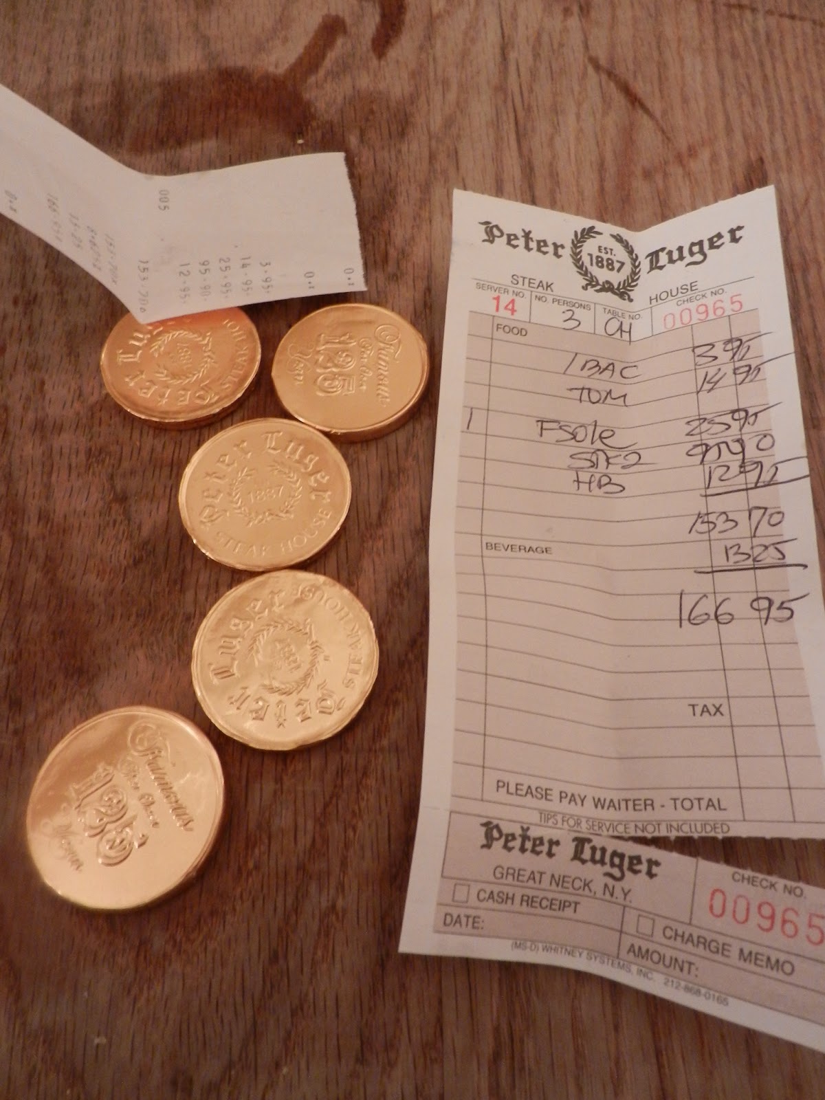 Belly of the Pig Peter Luger Great Neck Review