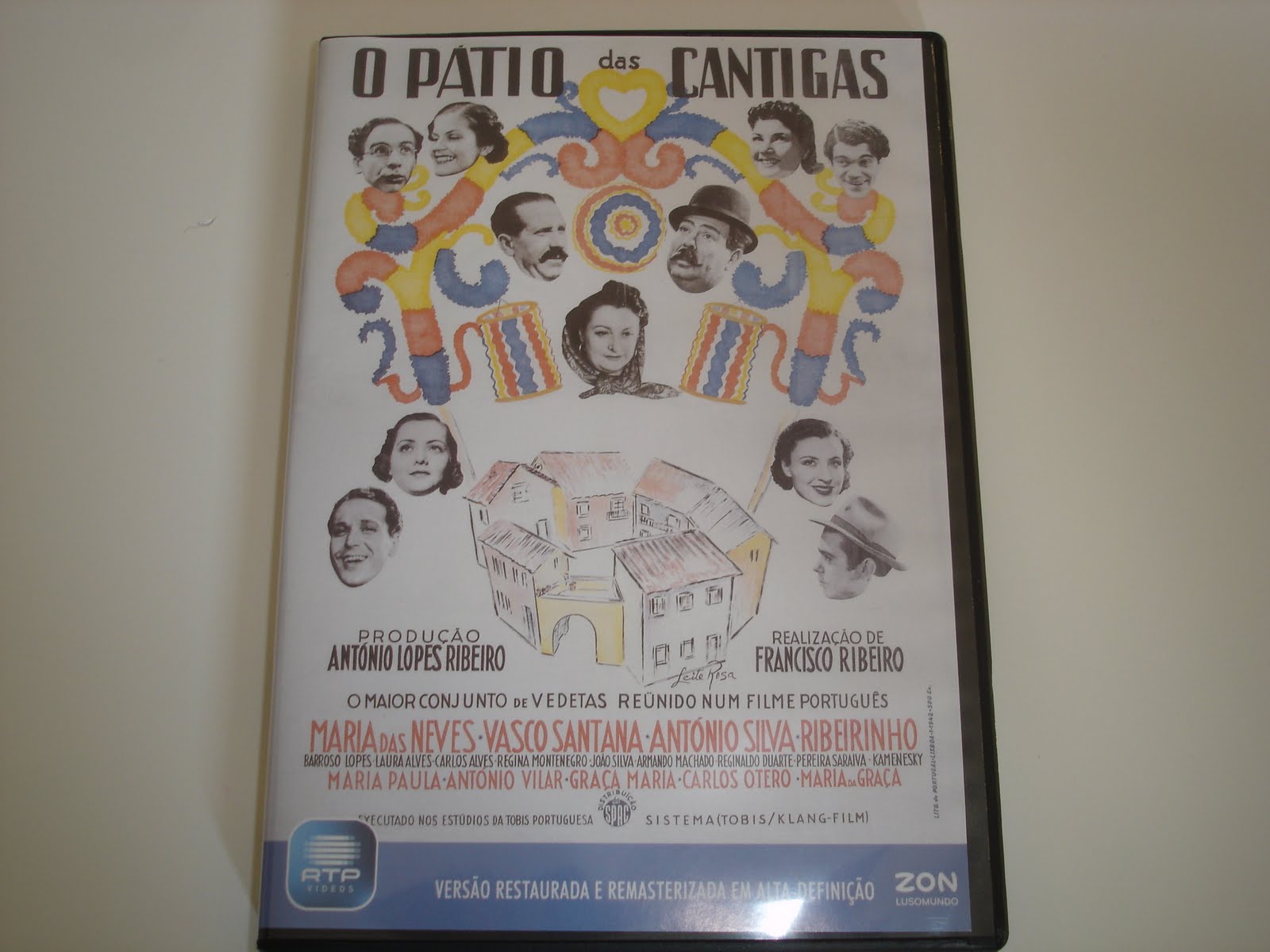 Epic Figures & Movies O Pátio das Cantigas (1942)