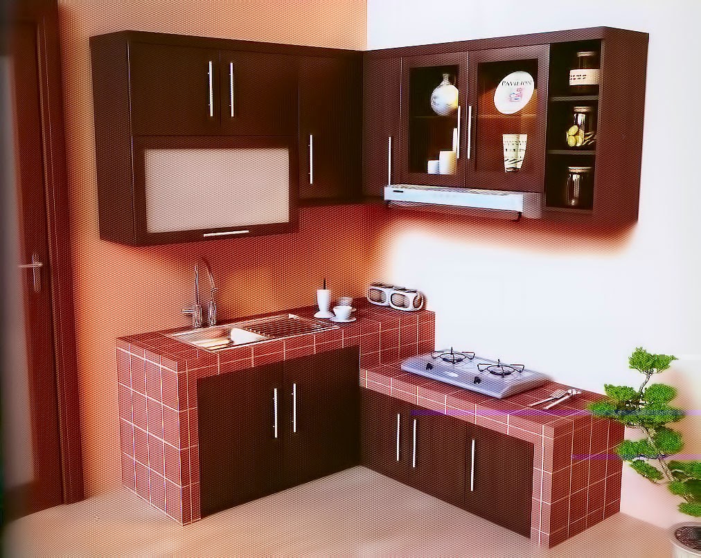 Model Dapur Minimalis Ini Buat Anda Nyaman Saat Masak ~ Kumpulan Model