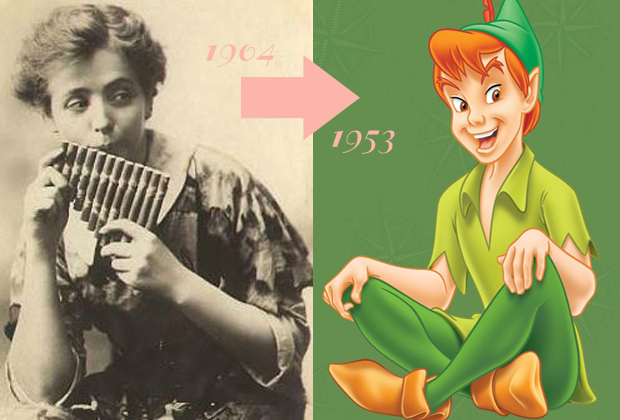 História da gola Peter Pan A gola virou acessório_peter pan_gola peter pan_disney_J.M. Barrie