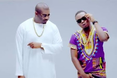 Don Jazzy and Olamide Beef fight