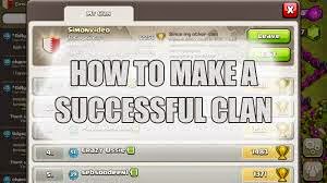 Creating a Successful Clan http://campuradukloh.com