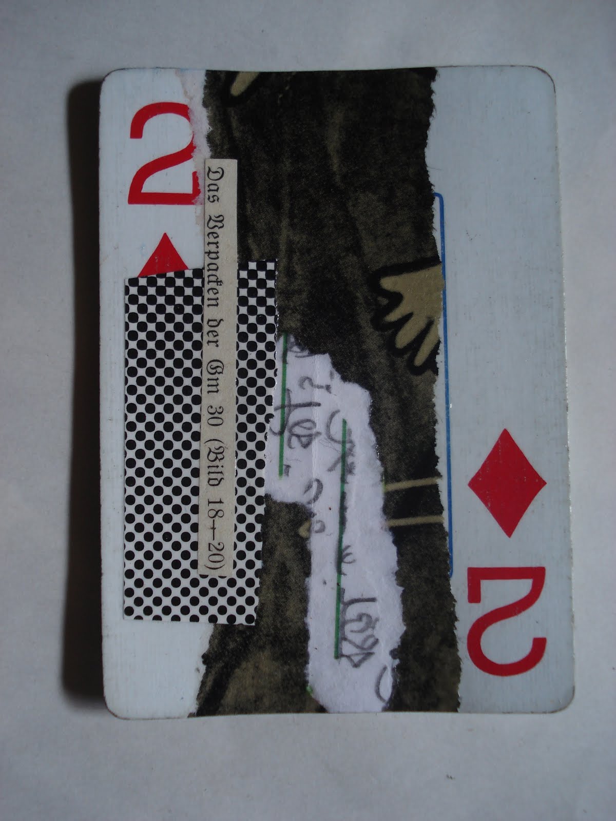 Collagist Playing Card Collaborative