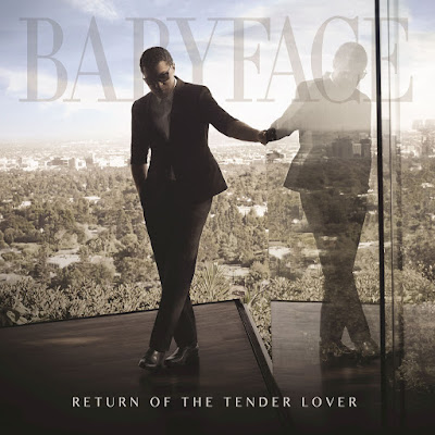 Babyface Return of the Tender Love Album Cover