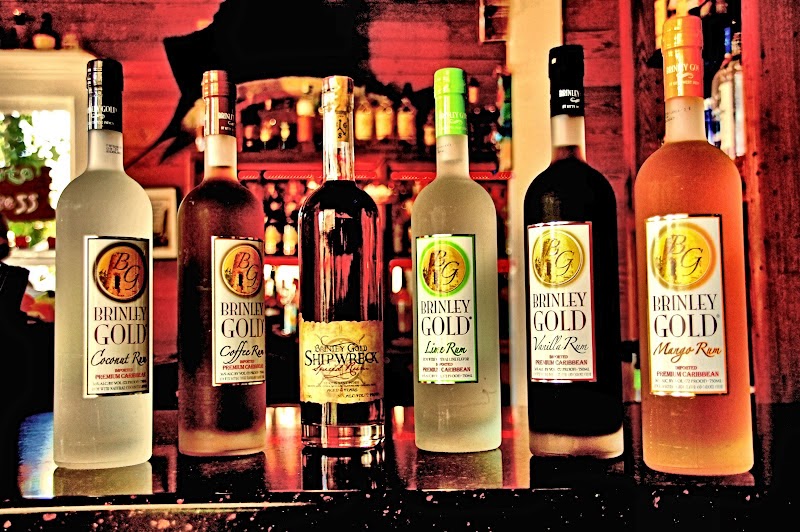 Bahama Bob's Rumstyles Brinley's Gold Rums Gold from St. Kitts