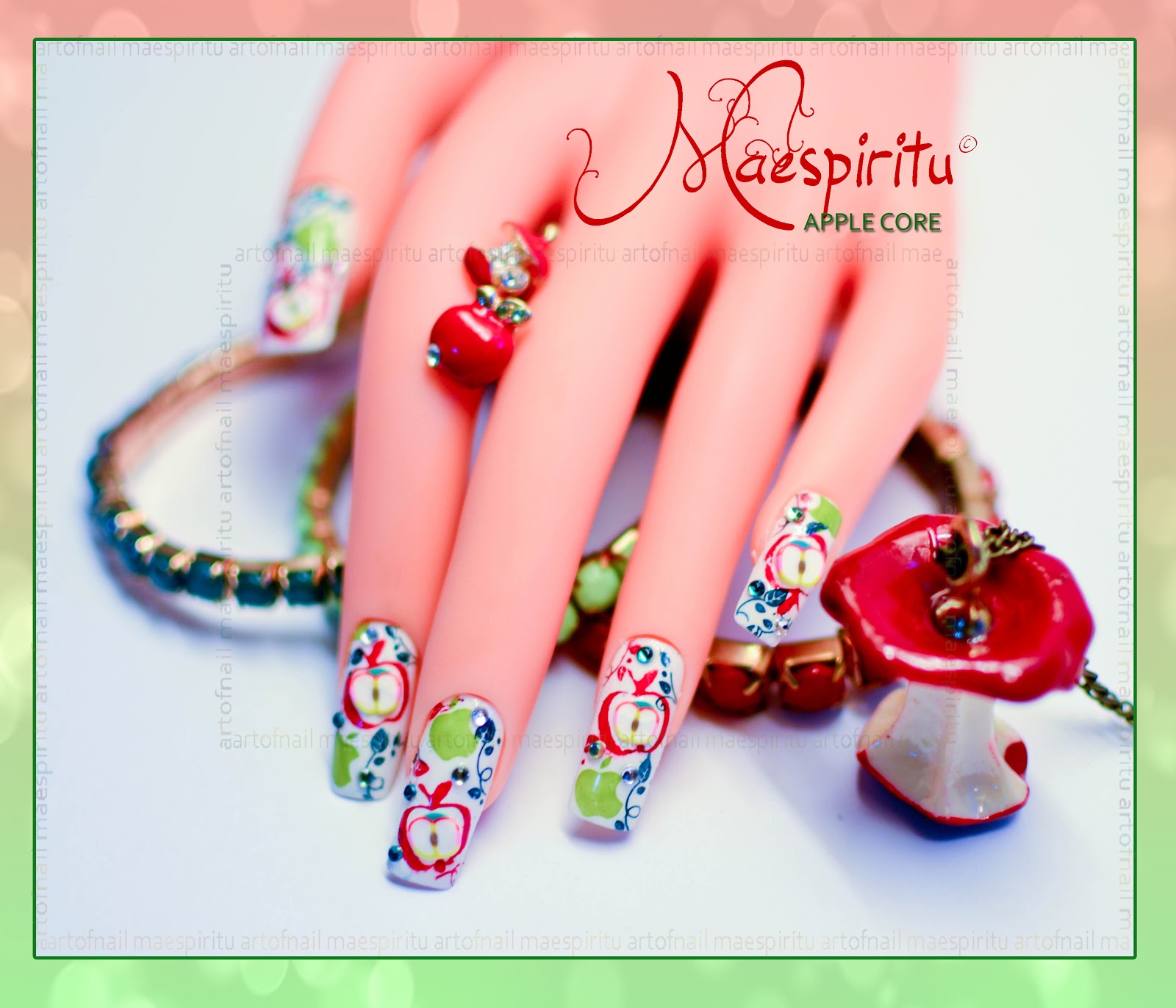 ART OF NAIL Apple Core