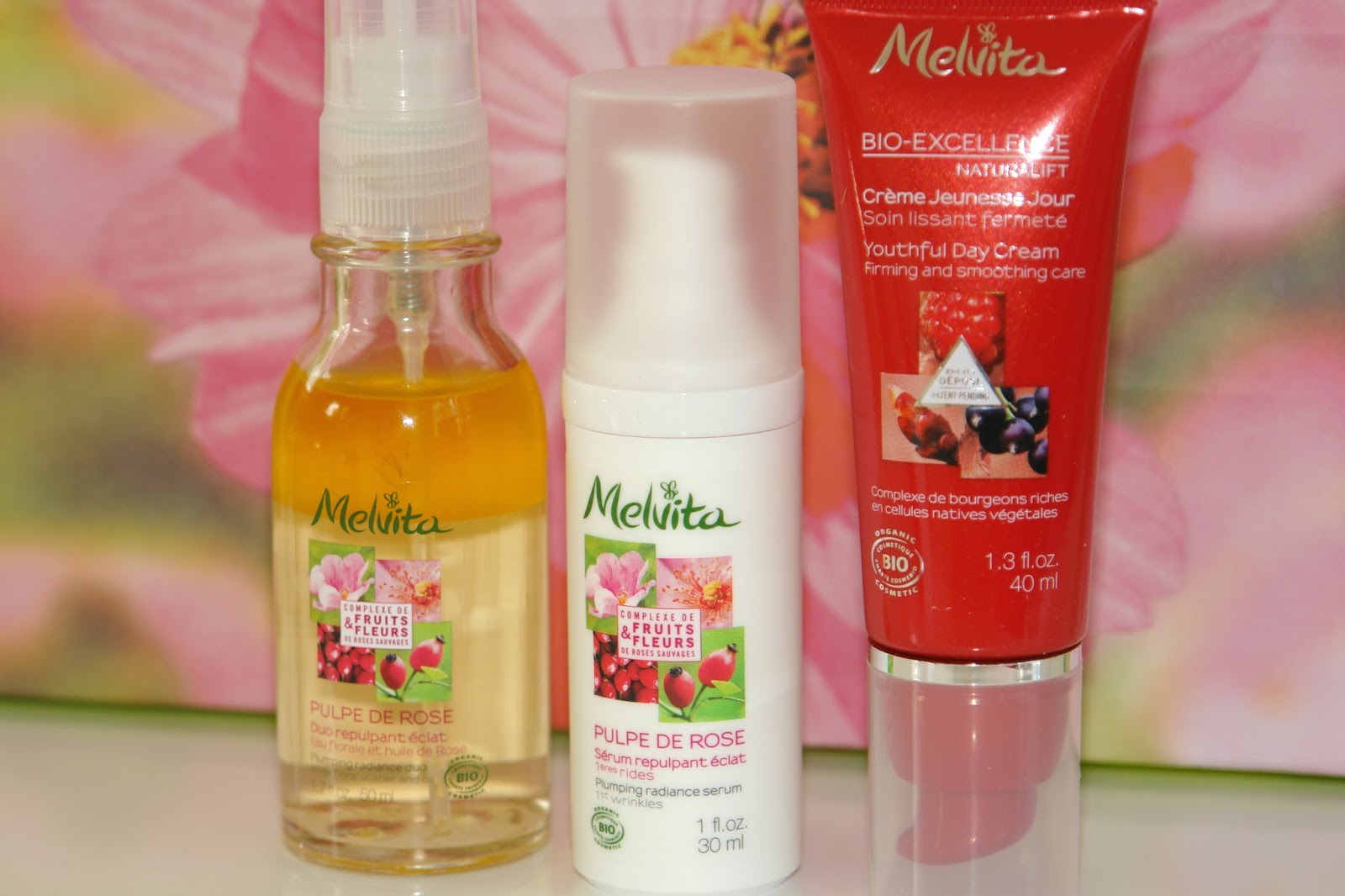 Melvita new skincare releases, Melvita Plumping Rose range, Melvita Plumping Radiance Duo, Melvita Plumping Radiance Serum, Melvita Plumping Radiance Cream, Melvita outhful Eye Contour, Youthful Day Cream*, Youthful Night Cream, Youthful Serum and Youthful Extraordinary Water, Bio-Excellence Naturalift range, beauty, review, skincare,