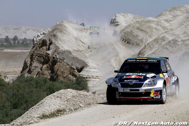 Rallye of Jordania