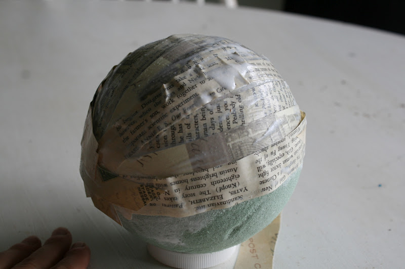 I am so crafty, I sweat glitter Shabby Chic hat stands Day 261