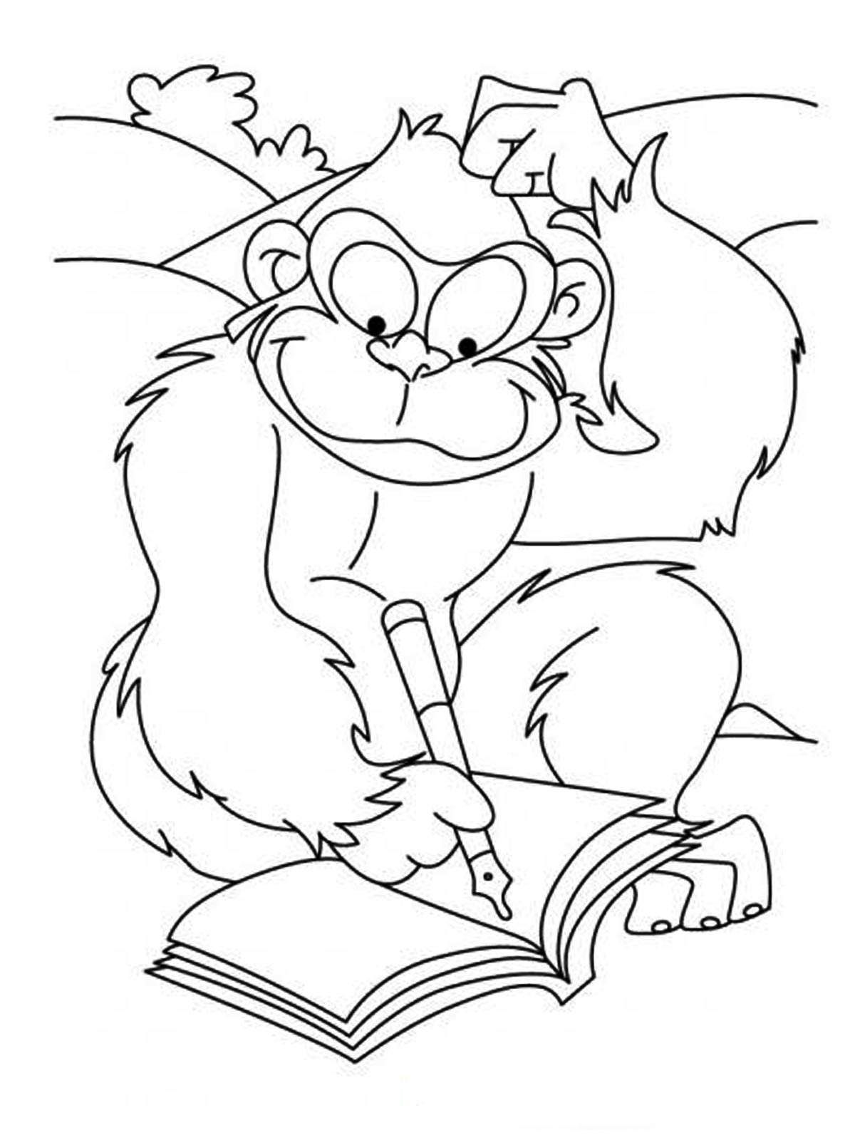 Coloring Sheets Funny