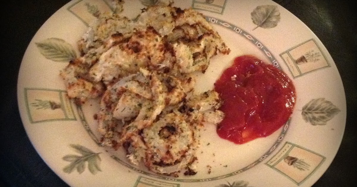 OvenBaked Onion Rings {RECIPE} Confessions of a StayAtHome Mom