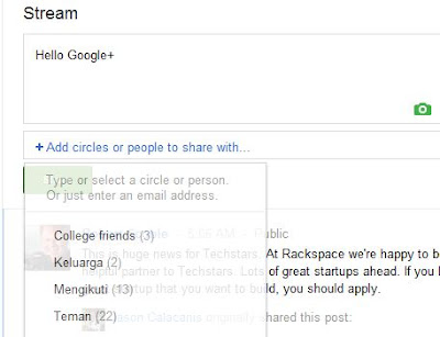 How to Update Status Google Plus How to Update Status Google Plus