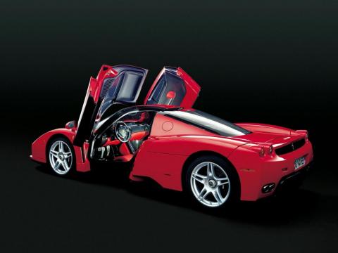 Ferrari Enzo MIG U1 Gemballa Red Color Car